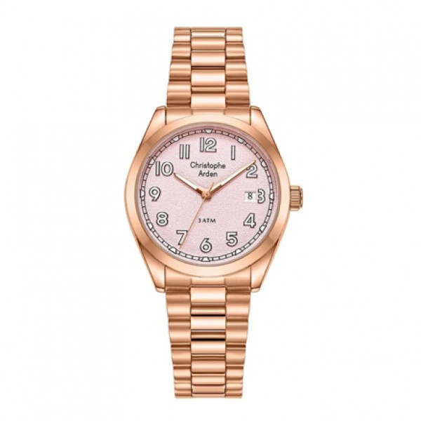 Christophe Arden CA 1008 Rosegold Pink Lady LDFRGPN